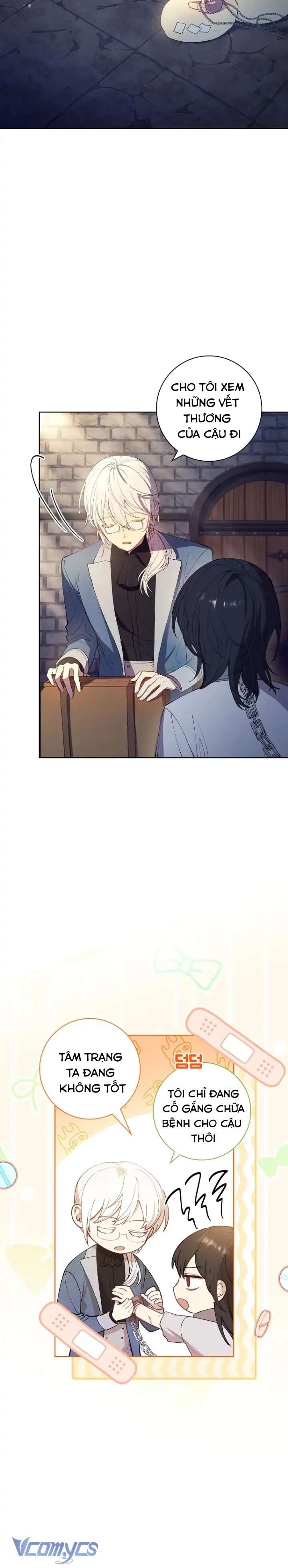 [PNT] Nam Chính À, Tôi Sẽ Tôn Trọng Sở Thích Của Anh! Chap 13 - Trang 2