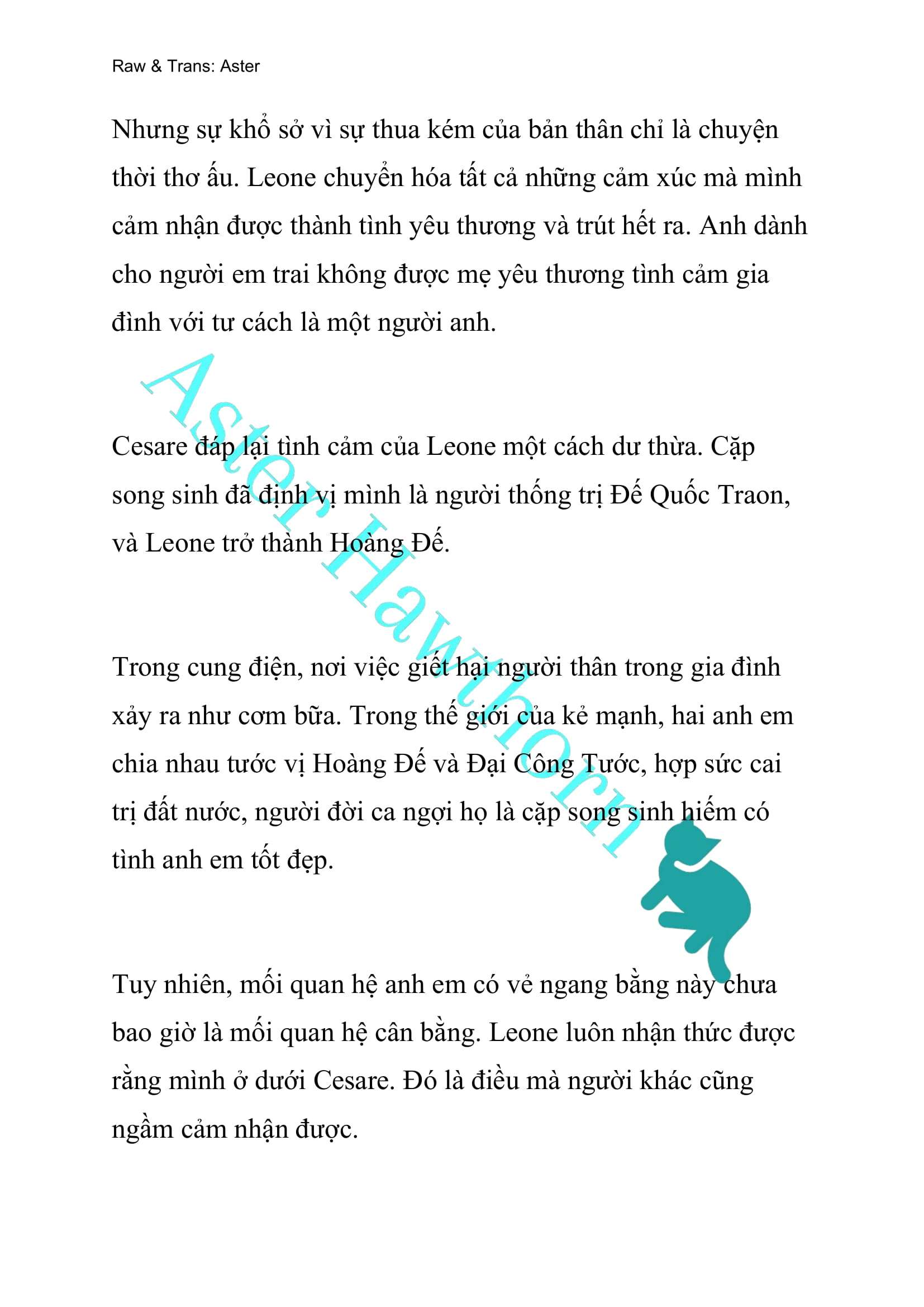 [NOVEL] Người Chồng Độc Ác Chap 126 - Trang 2