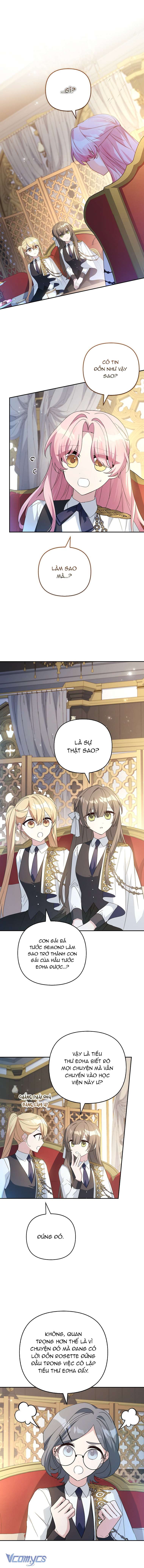 Tôi đã trở thành con gái út của công tước phản diện Chap 103 - Next Chap 104