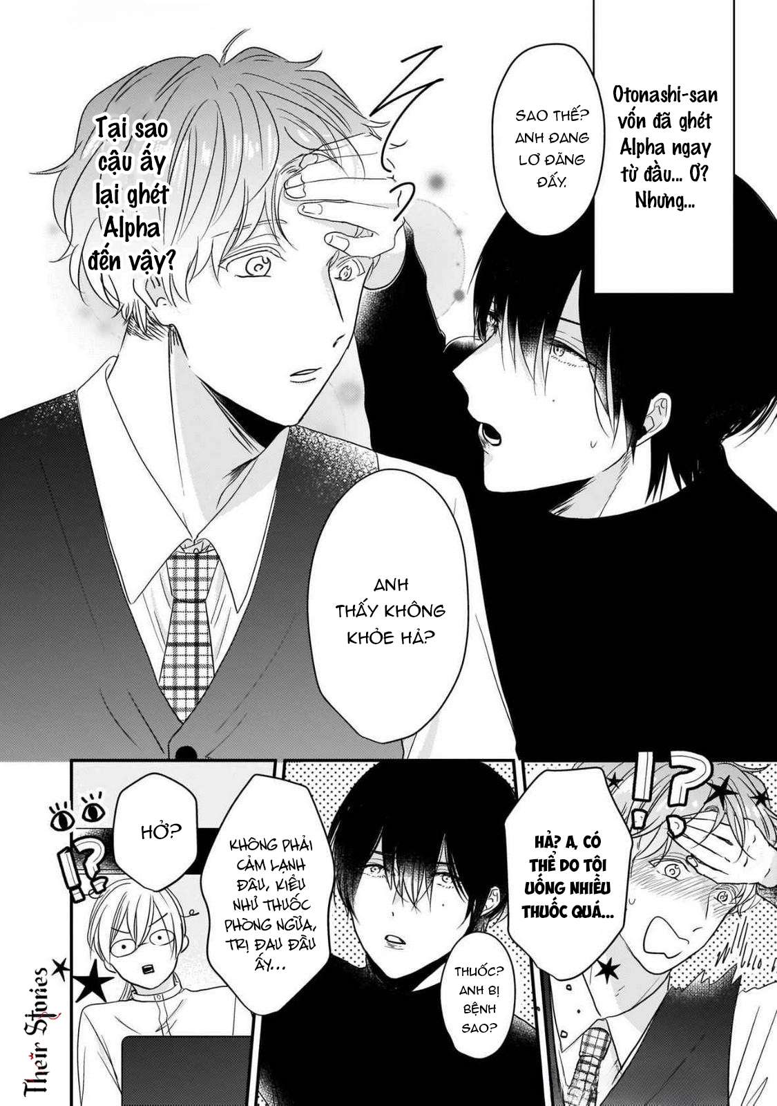 Alpha độc quyền của tôi Chap 3 - Next Chap 4