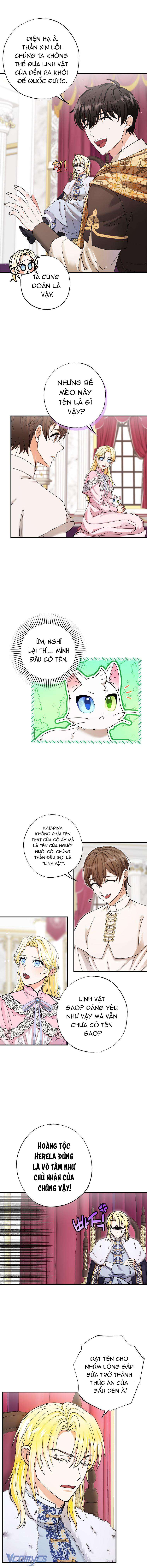 Trở Thành Miêu Nữ Của Hoàng Đế Chapter 3 - Trang 4