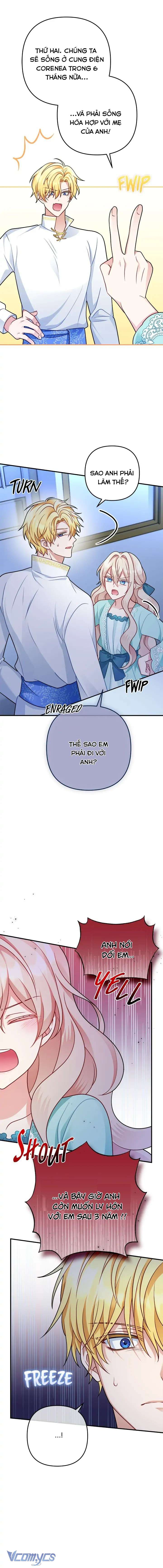 Tôi Sống Chung Với Mẹ Chồng Chapter 7 - Trang 4