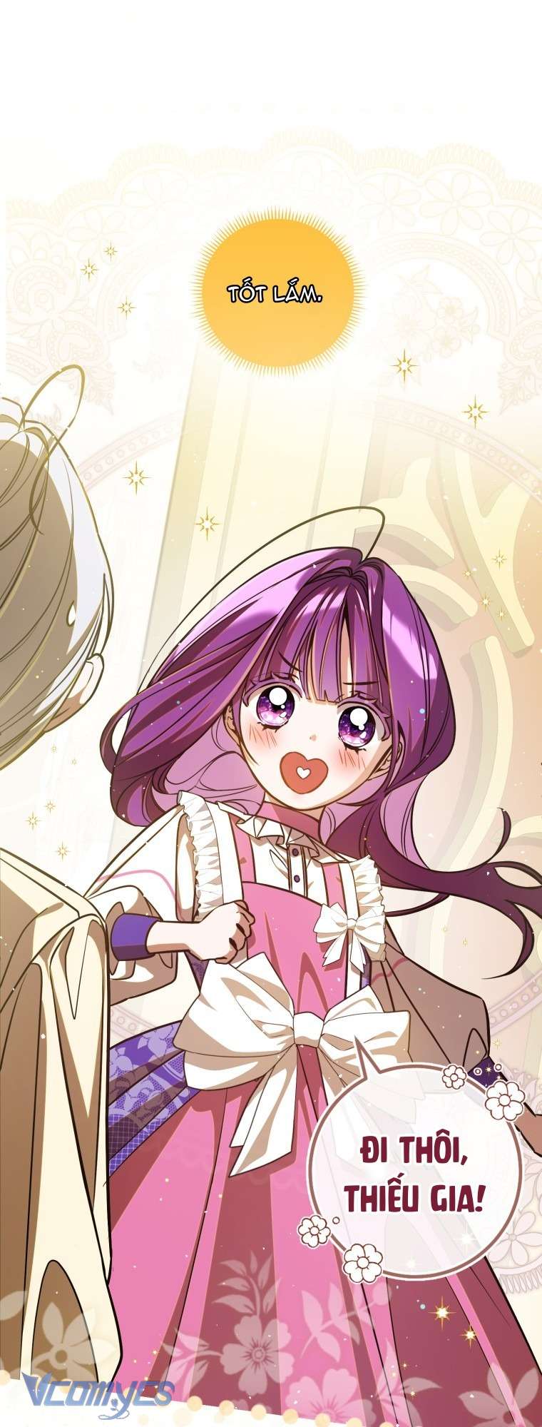 Người Vợ Hắc Ám Của Cậu Chồng Nhỏ Chap 3 - Trang 2