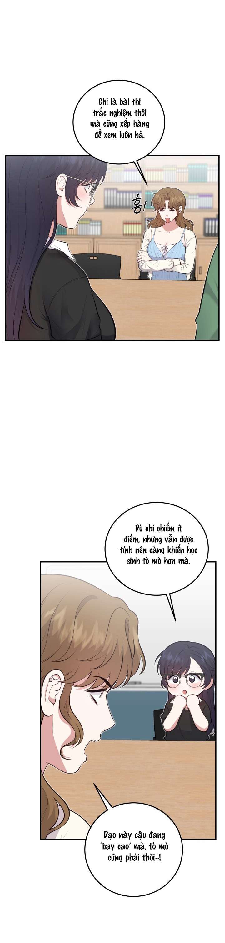 SHOW ME YOUR TEETH Chap 5 - Next Chap 6