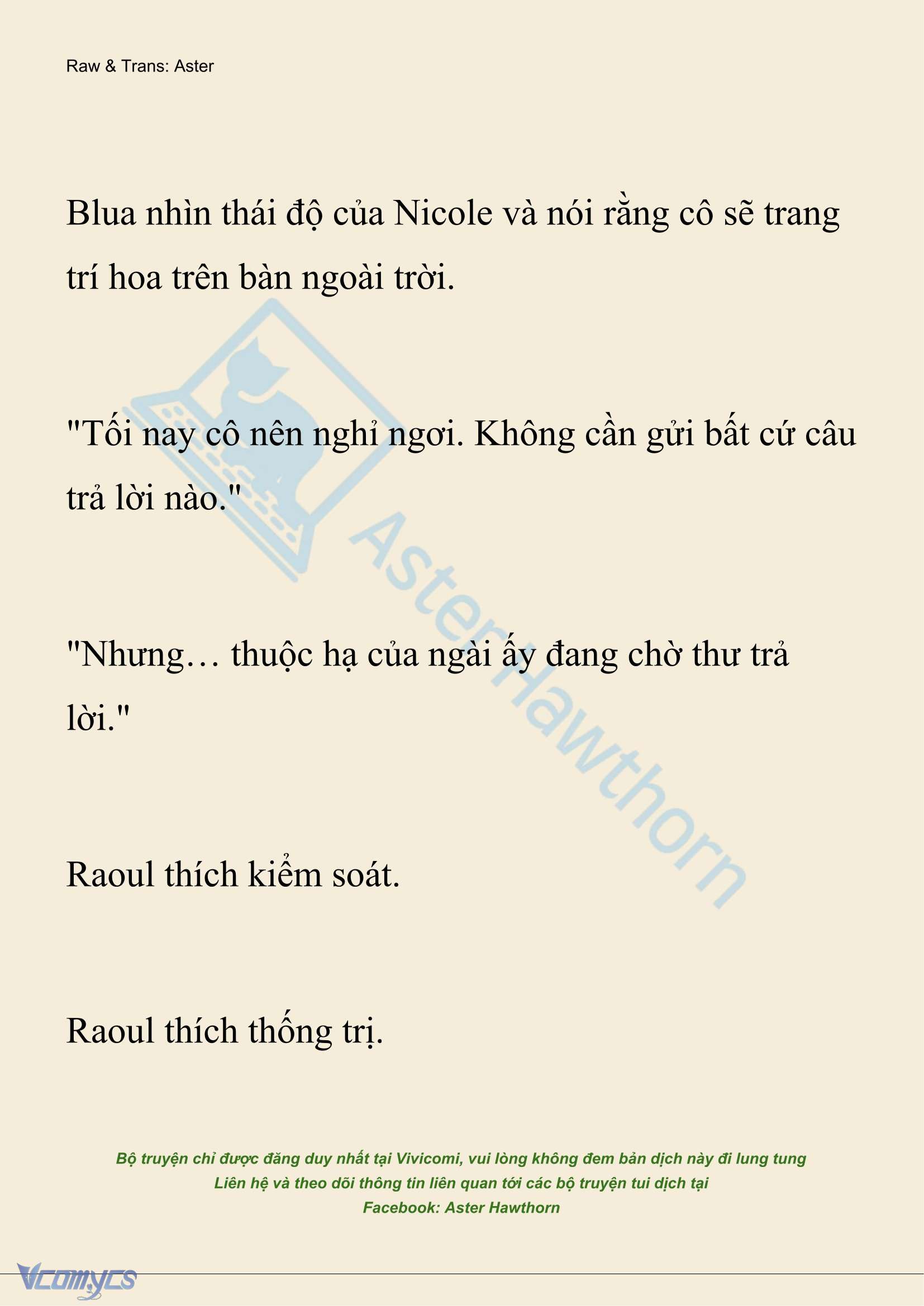[NOVEL] Giết Cuộc Hôn Nhân Này Chap 125 - Trang 2