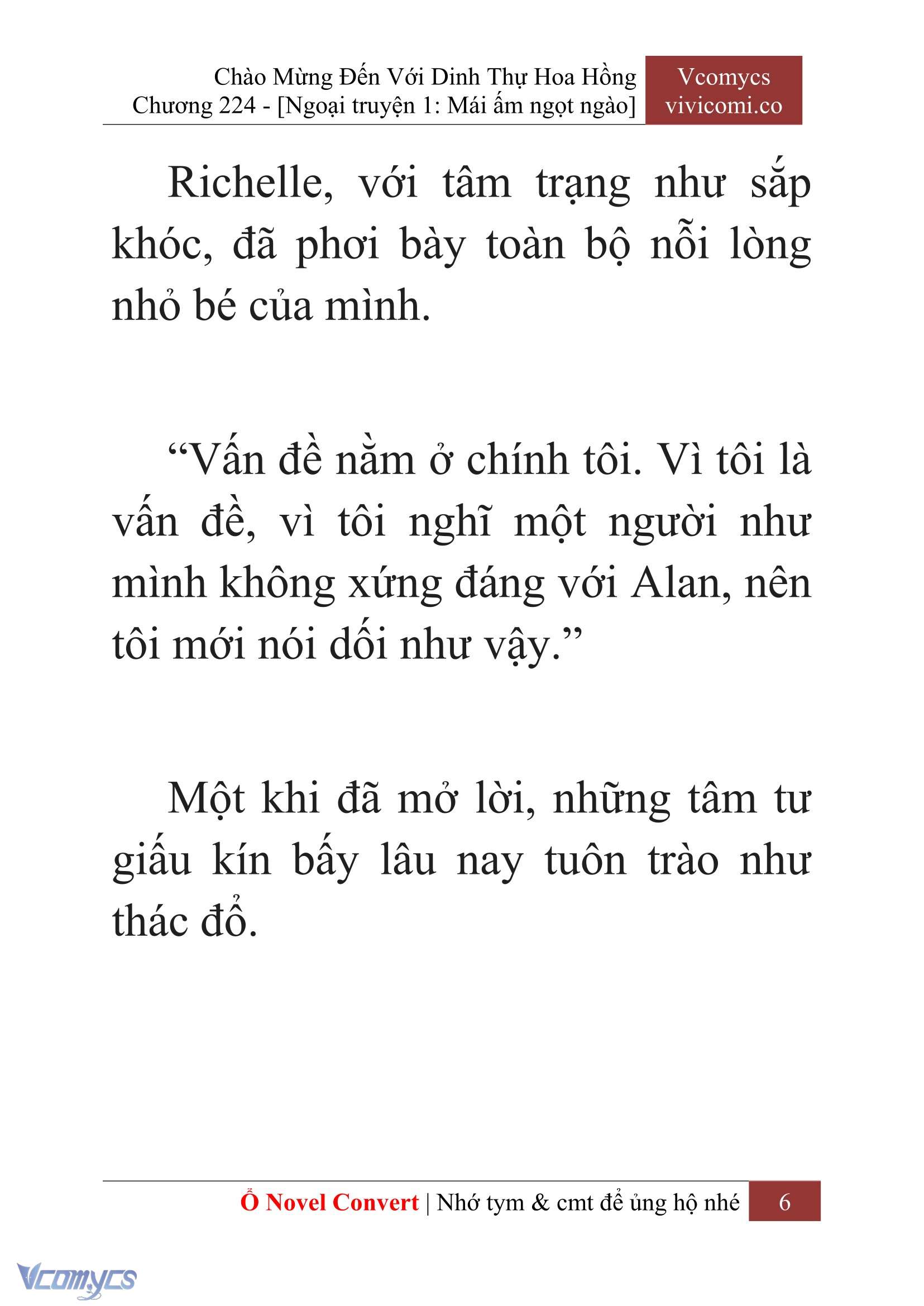 [Novel] Chào Mừng Đến Với Dinh Thự Hoa Hồng Chap 224 - Trang 2