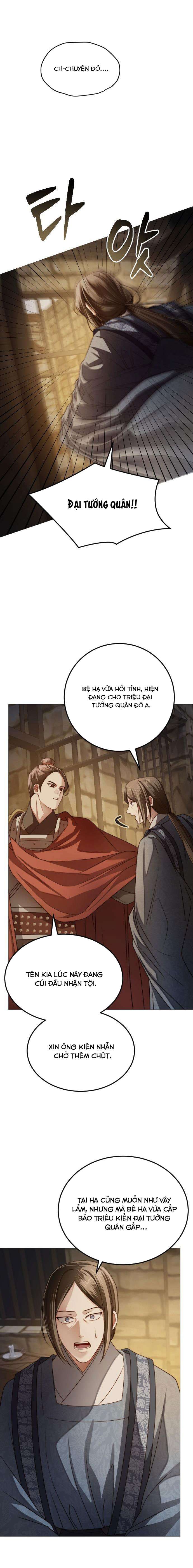 Kỵ Sĩ Nhắm Mắt Của Bầu Trời Cao Chap 8 - Trang 4