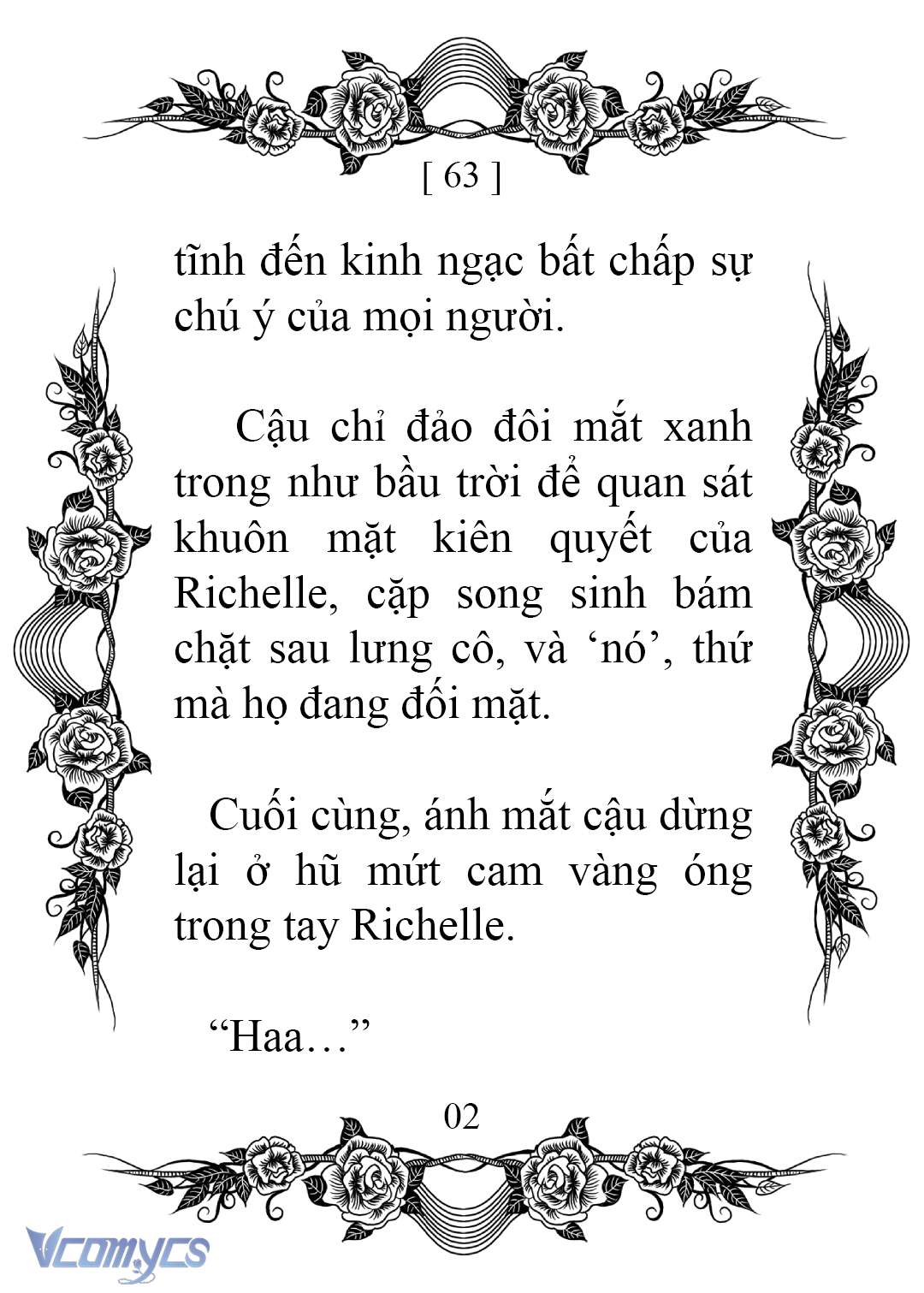 [Novel] Chào Mừng Đến Với Dinh Thự Hoa Hồng Chap 63 - Trang 2
