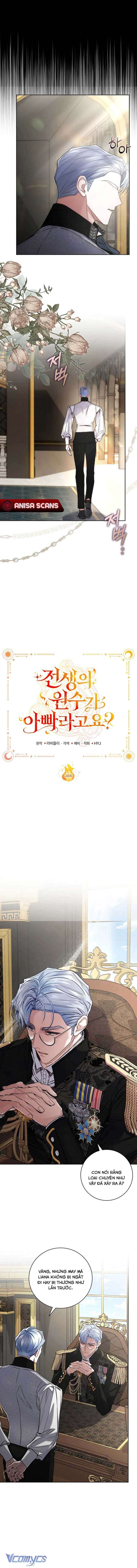 Papa Là Kẻ Thù Kiếp Trước Của Tôi? Chapter 38 - Trang 4