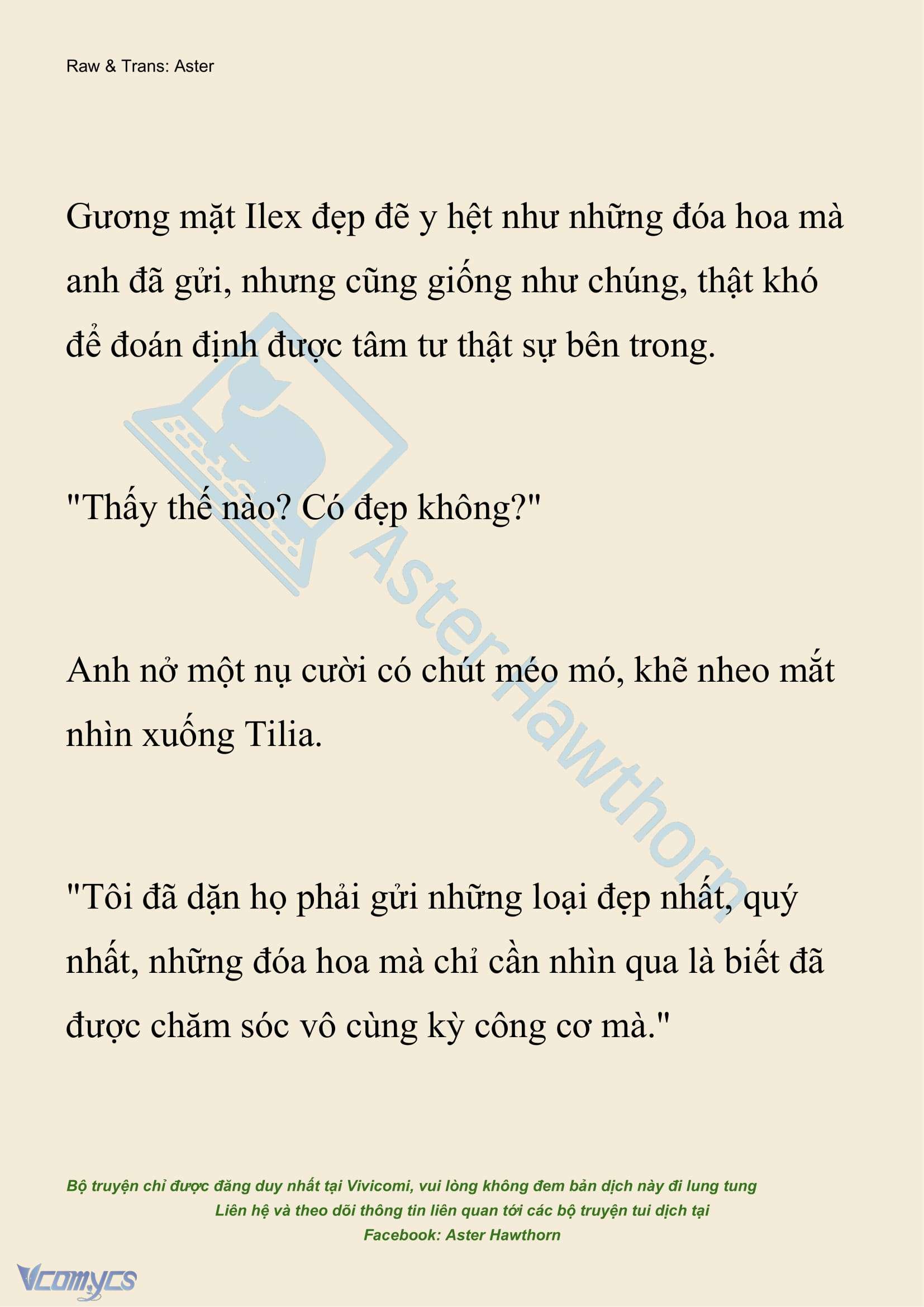 [NOVEL] Hồ Điệp Nuốt Chửng Sương Mù Chap 56 - Trang 2