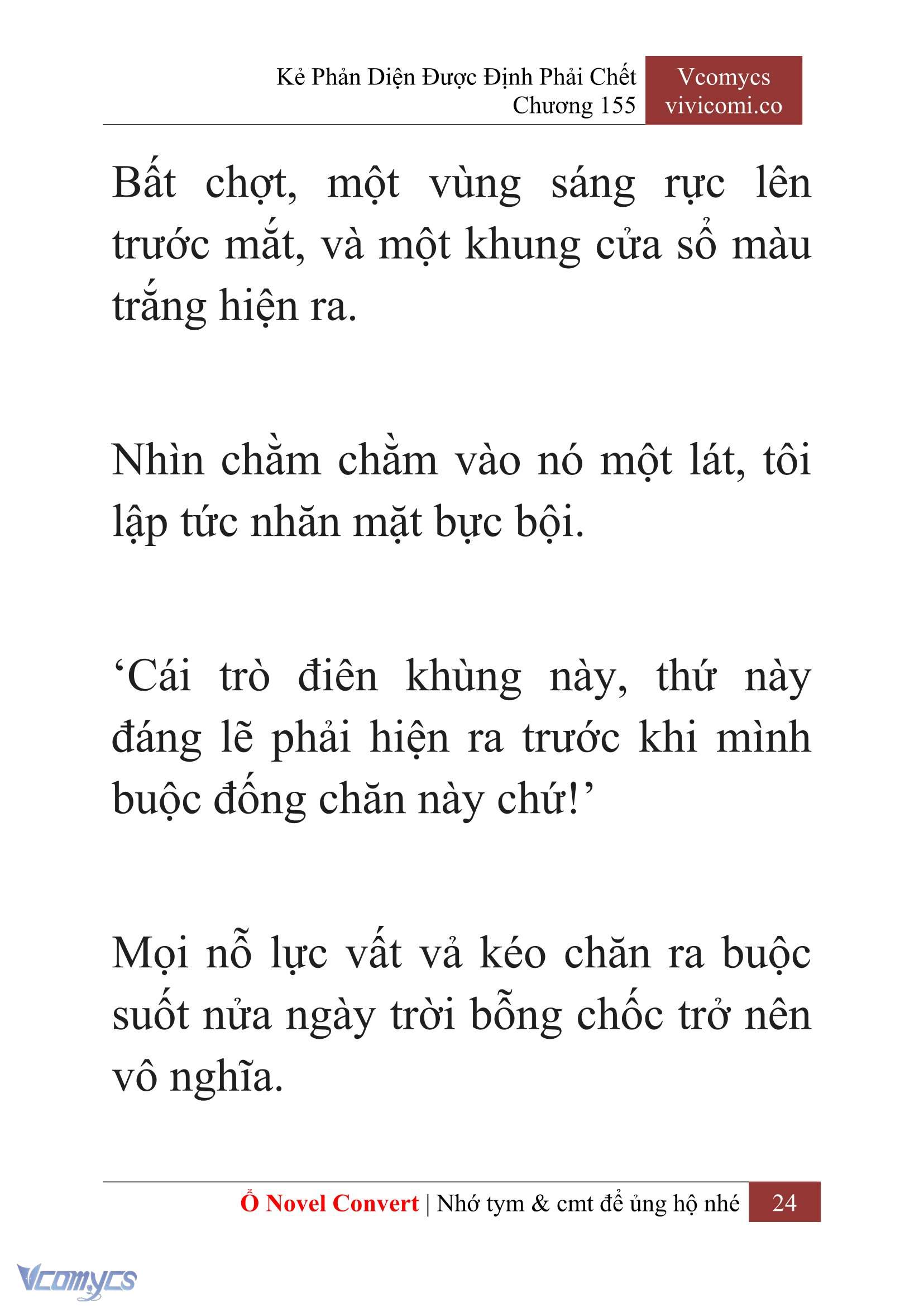 [Novel] Kẻ Phản Diện Được Định Phải Chết Chap 155 - Trang 2