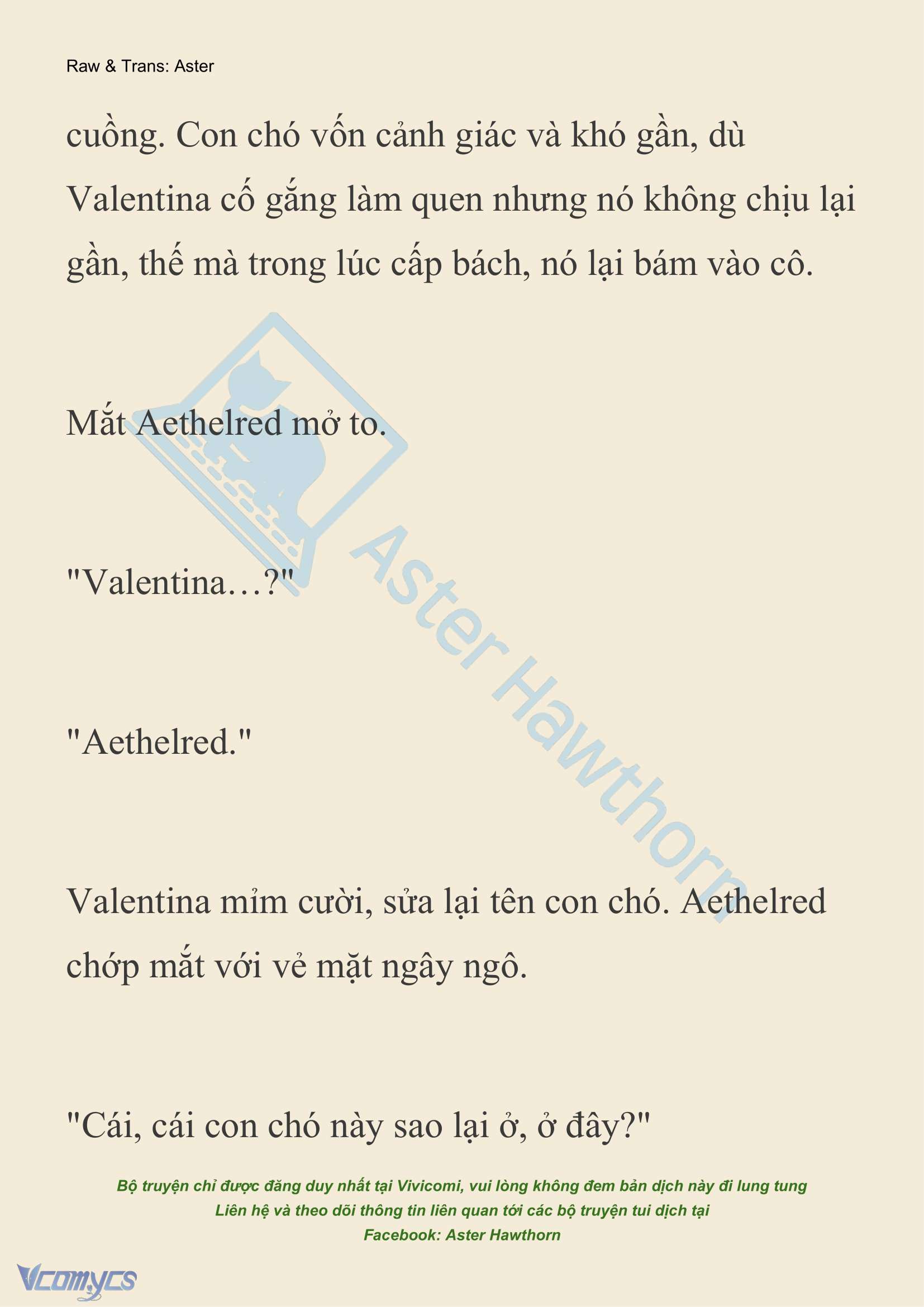 [NOVEL] Thiên Đường Của Valentina Chap 118 - Trang 2