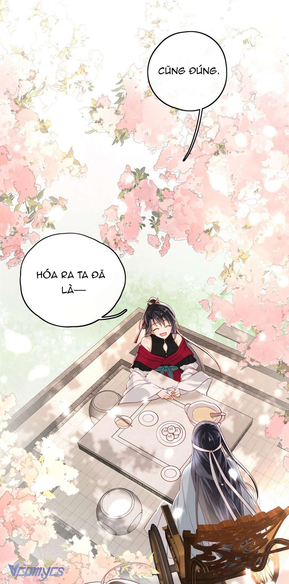 Đại Lão Phải Gả Cho Phu Quân Mù! Chap 15 - Trang 2