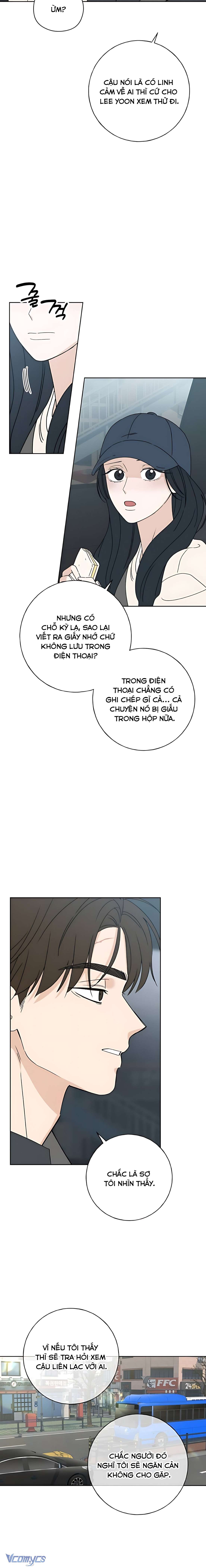 Miyeon Chap 27 - Trang 3