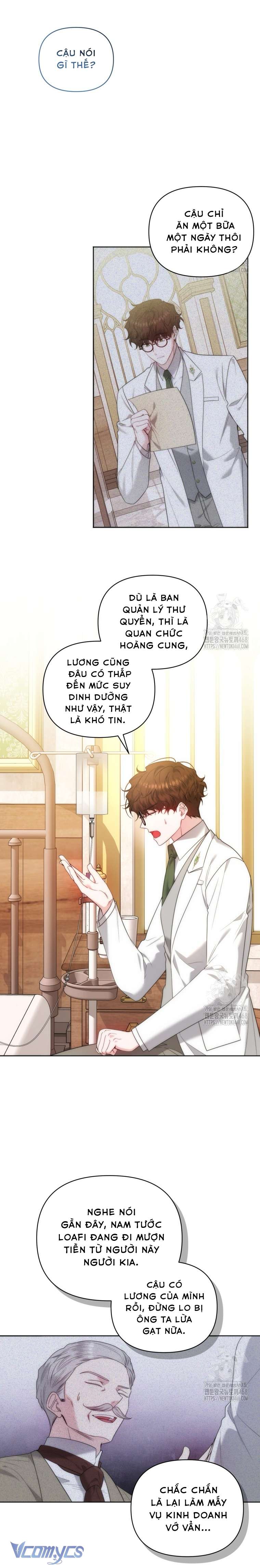 Quan chức cấp thấp, ôm giấc mộng thăng tiến Chap 3 - Trang 3