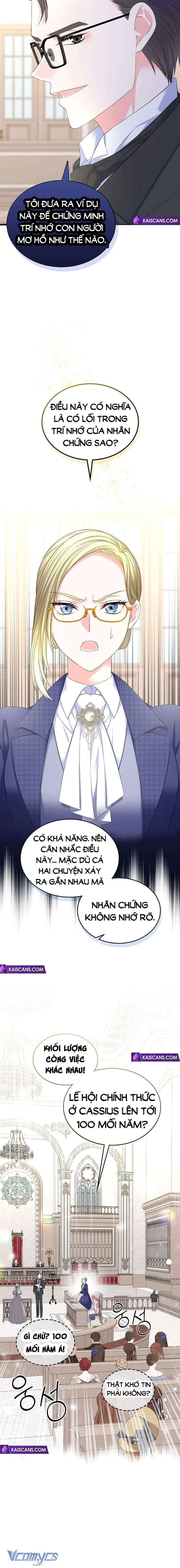 Tôi sẽ ly hôn với anh trai nữ chính Chap 31 - Trang 2