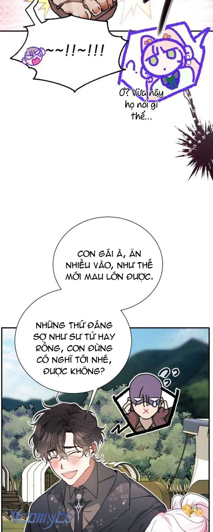 Papa Bạo Chúa, Con Sẽ Bảo Vệ Người! Chap 22 - Trang 2