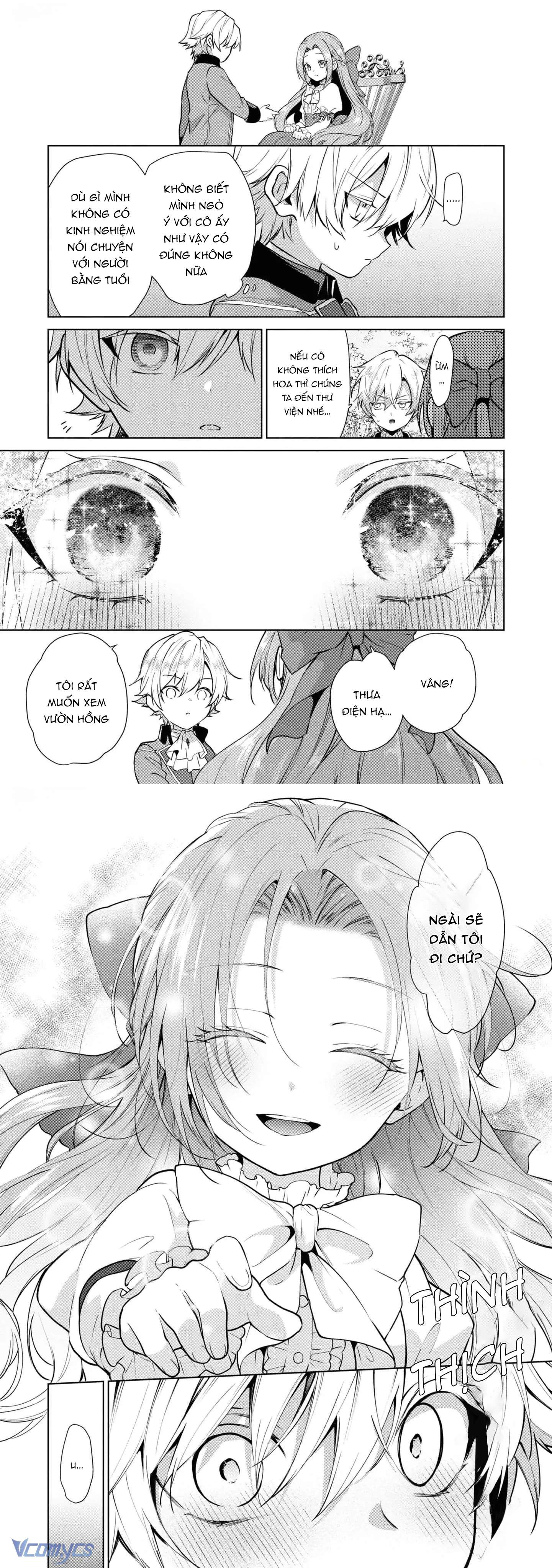 [18+] Dù Thế Nào Tôi Cũng Mạnh Mẽ Vượt Qua, Cuối Cùng Tôi Sẽ Nhận Lại Thứ Tôi Muốn Chap 12 - Trang 3