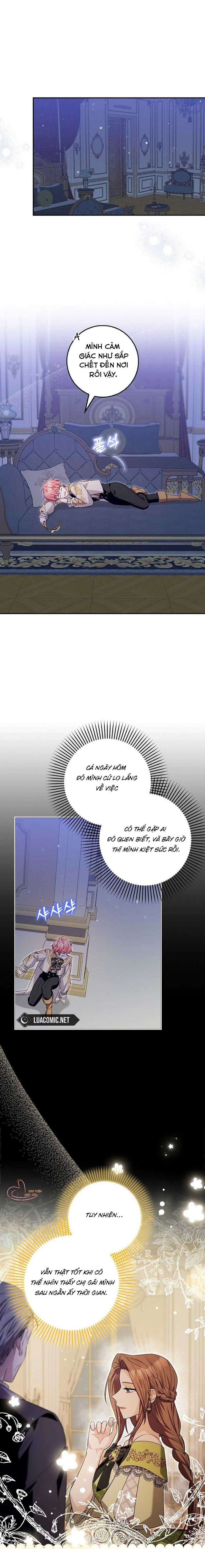 Hãy Cẩn Thận Với Người Đàn Ông Mạnh Nhất Đang Mê Muội Tôi Chap 15 - Trang 4