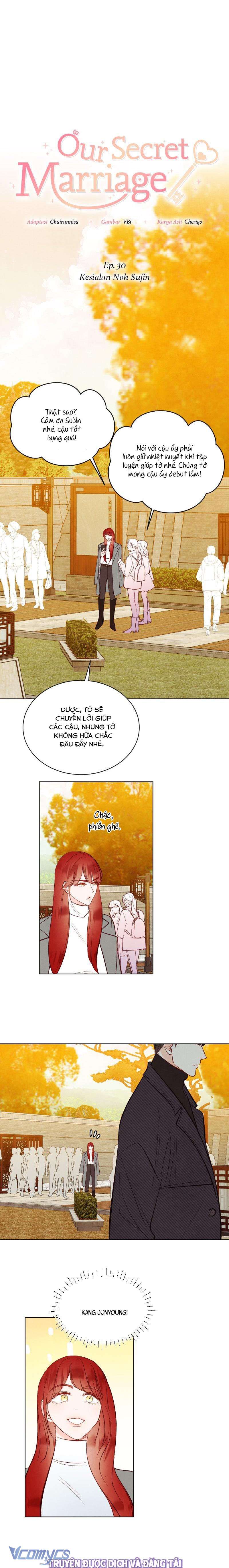 Hôn Nhân Bí Mật Giữa Chúng Ta Chap 30 - Trang 4