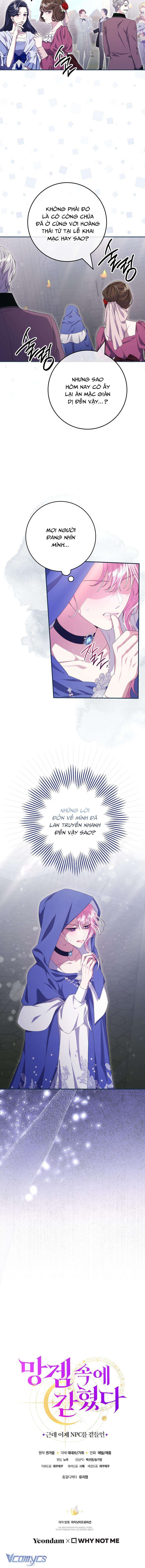 Tôi Bị Mắc Kẹt Trong Trò Chơi Lỗi Chap 73 - Trang 4