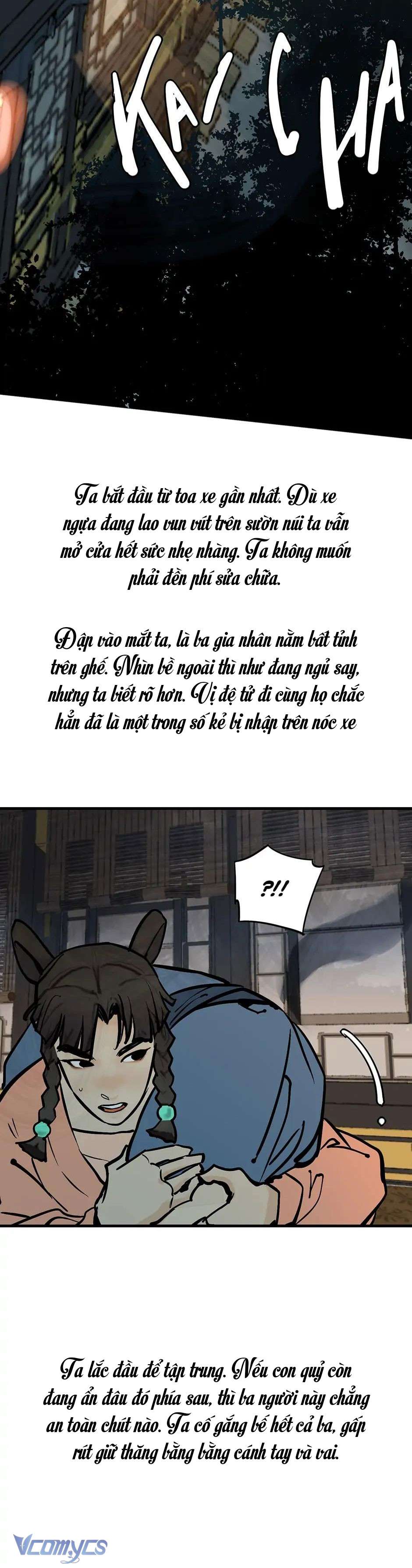 Ái Nữ của Thiên Diện Quỷ Chap 19 - Trang 3