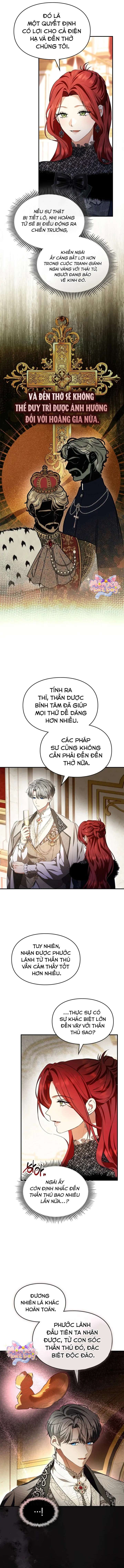 [END SS1] Trở Thành Sóc Nhỏ Của Kẻ Phản Diện Chap 27 - Trang 2