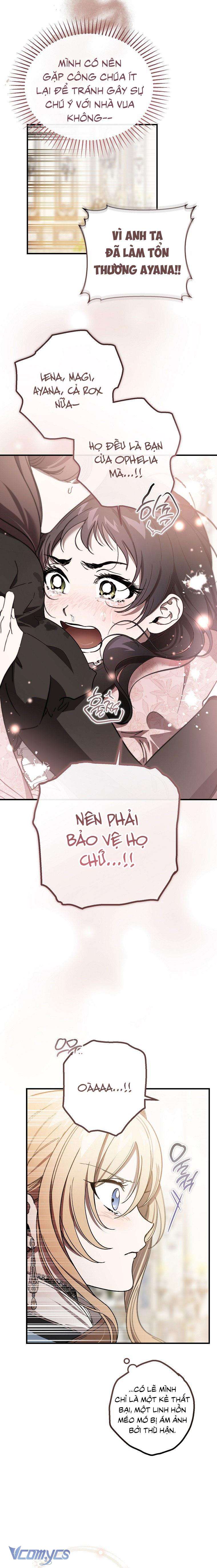 Ác Quỷ Nuôi Dưỡng Tiểu Thư Chap 70 - Trang 4