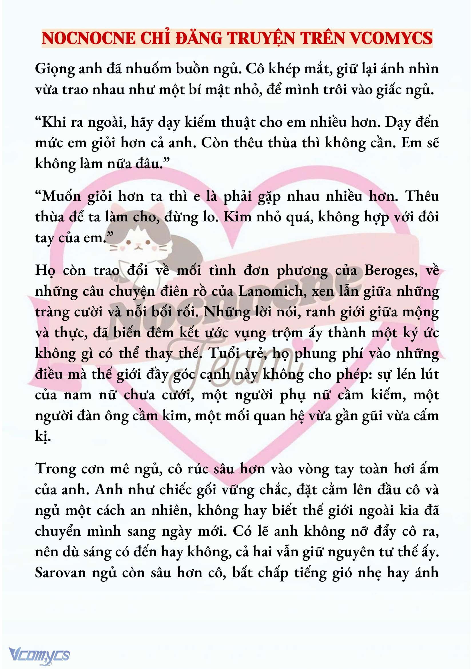 [NOVEL] CÁ RỪNG KHÔN NGOAN Chap 90 - Trang 2