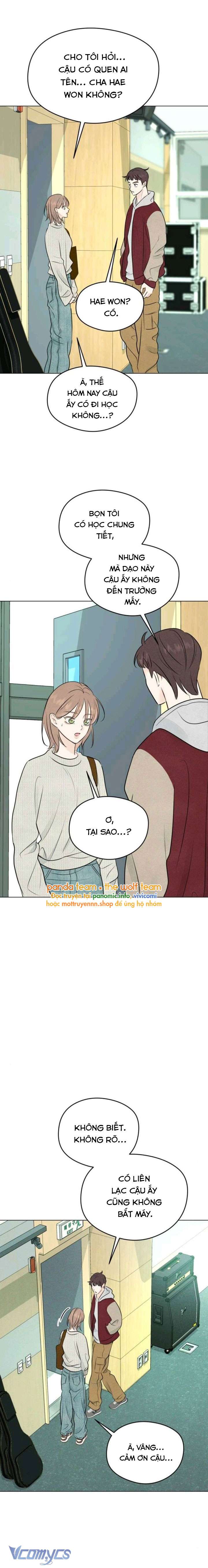 Mối Tình Đầu Của Kẻ Côn Đồ Chap 5 - Trang 2