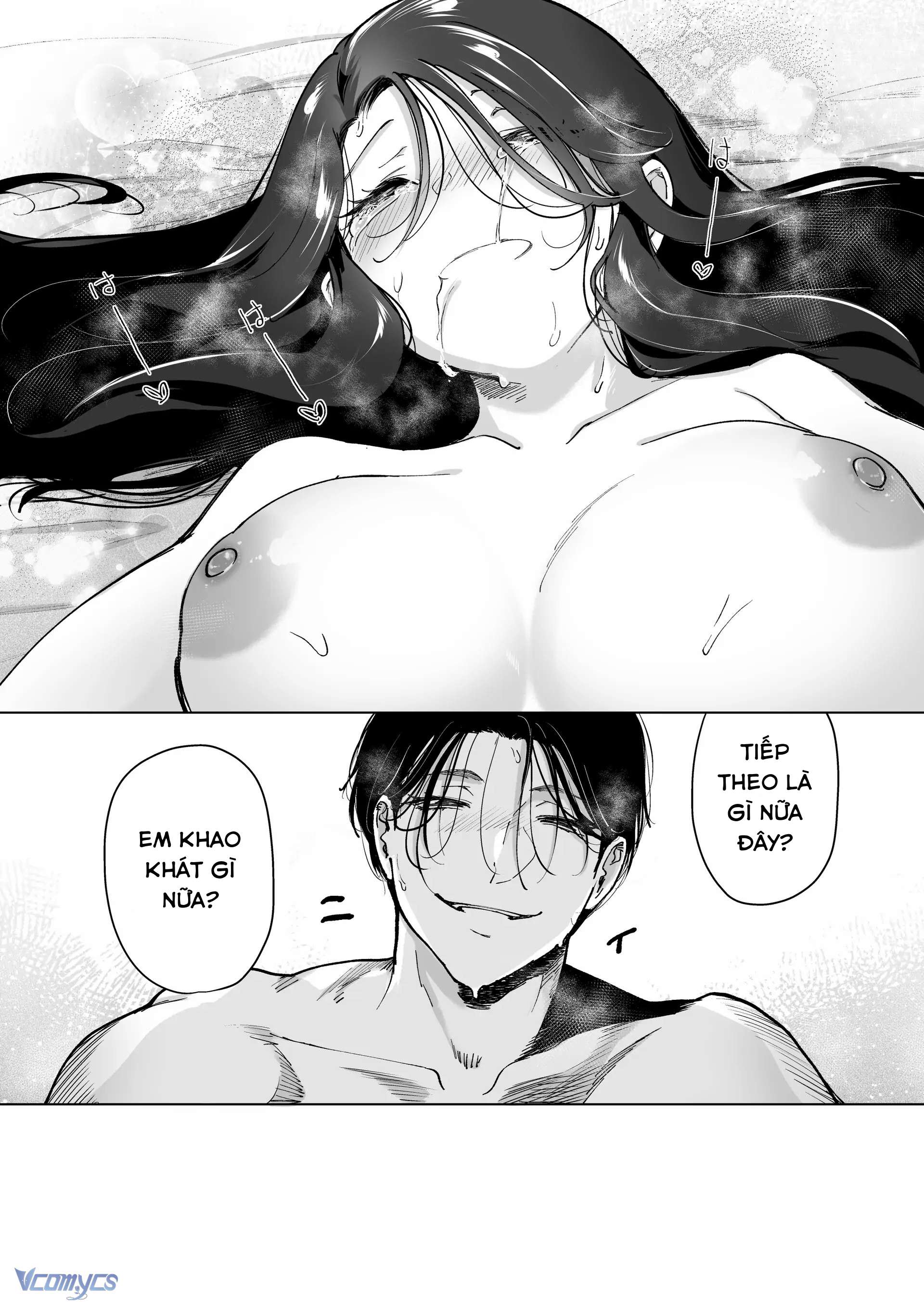 『18+』Anh cảnh sát nhà bên si tình - Cô vợ ngày ngày bị giam giữ và NTR trong lồng sắt Chap 3 - Trang 2