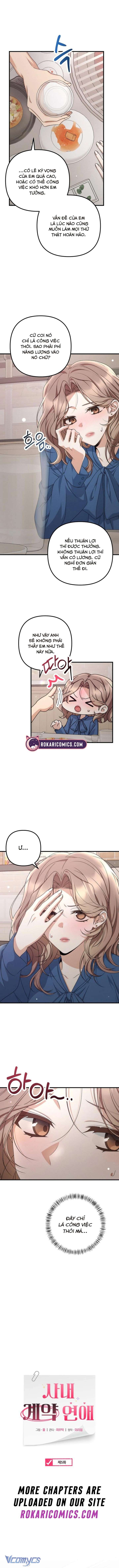 Hợp Đồng Tình Yêu Công Sở Chap 5 - Next Chap 6