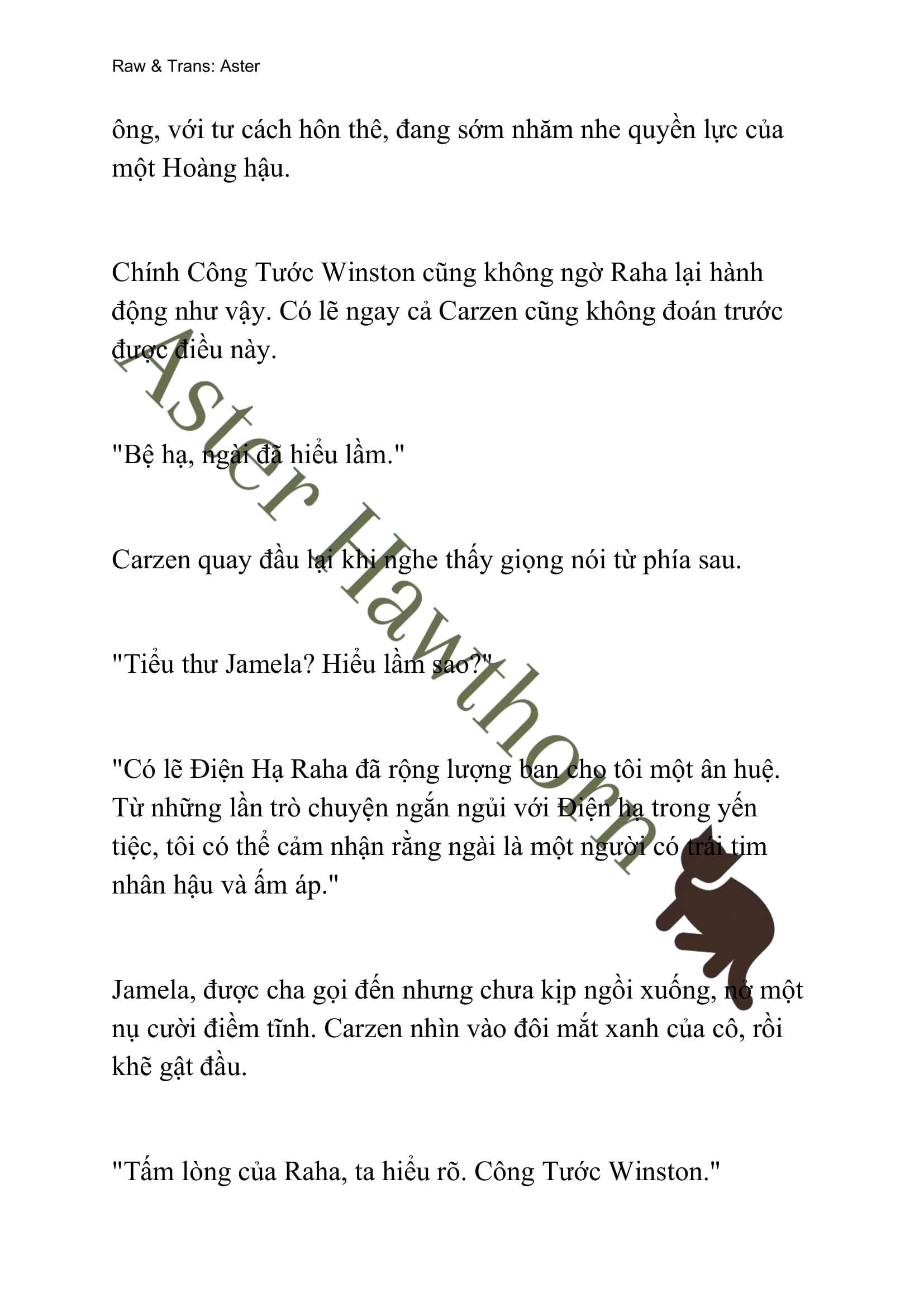 [NOVEL] Búp Bê Trong Phòng Ngủ Của Công Chúa Chap 35 - Trang 2