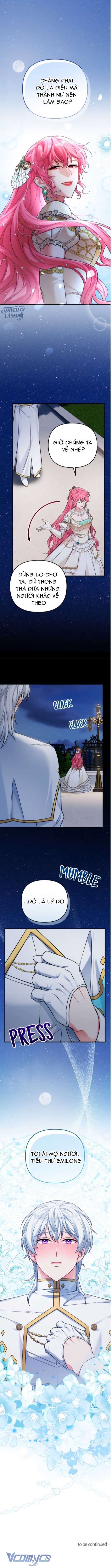 Mê Cung Cám Dỗ Của Emilone Chap 21 - Trang 4