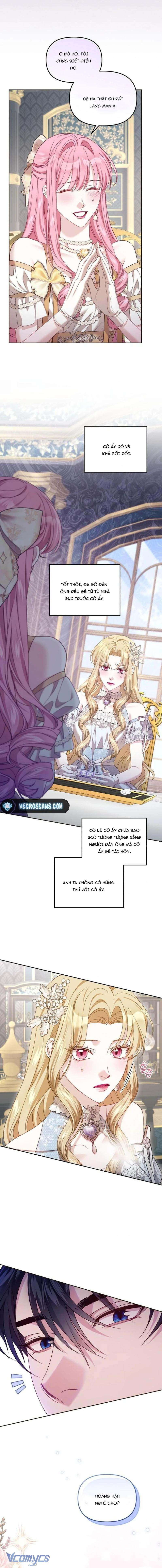 Tôi Đã Trải Qua Đêm Đầu Tiên Dù Chỉ Là Hoàng Hậu Thay Thế Chap 31 - Trang 2