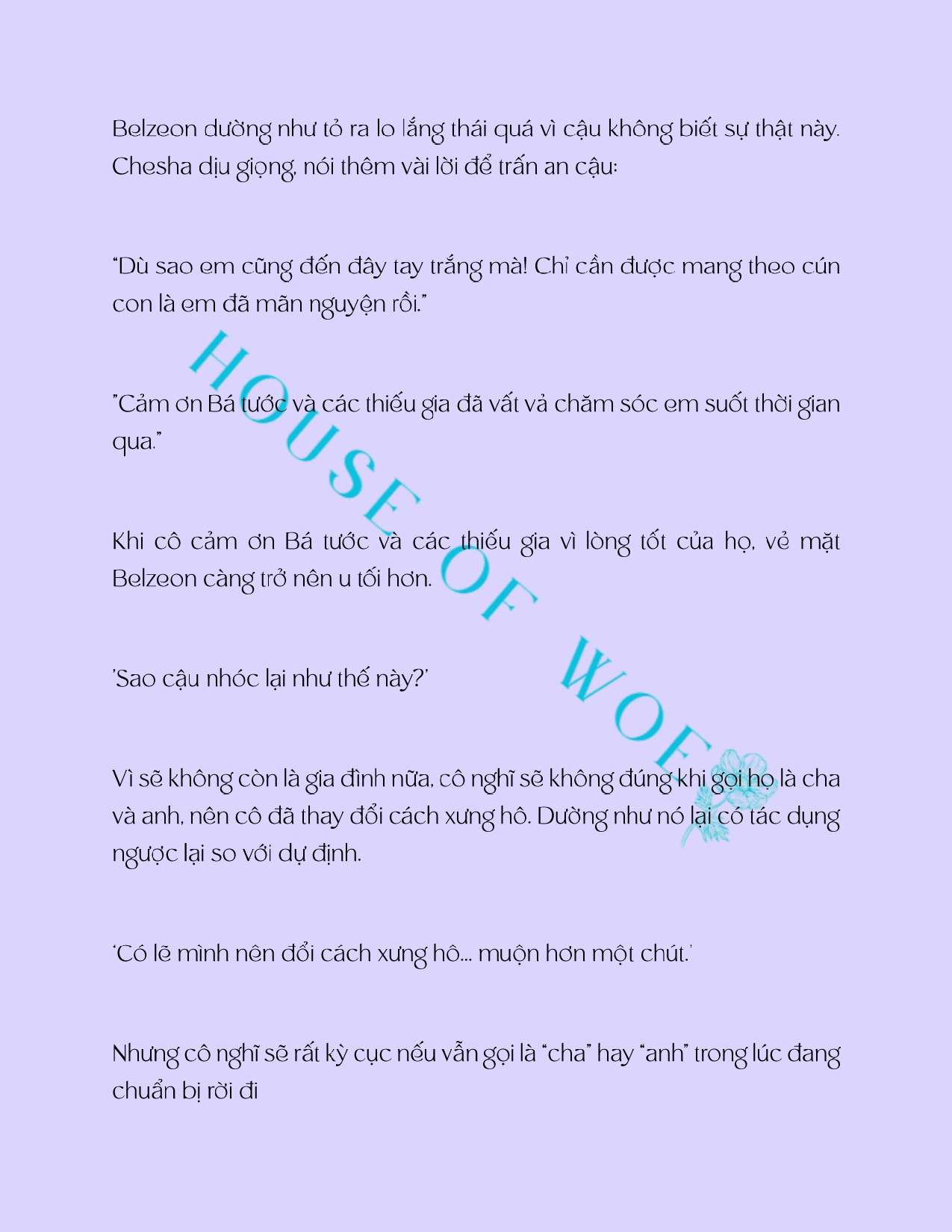 [NOVEL] NÀNG TIÊN BÉ CON LÀ NHÂN VẬT PHẢN DIỆN Chap 45 - Trang 2