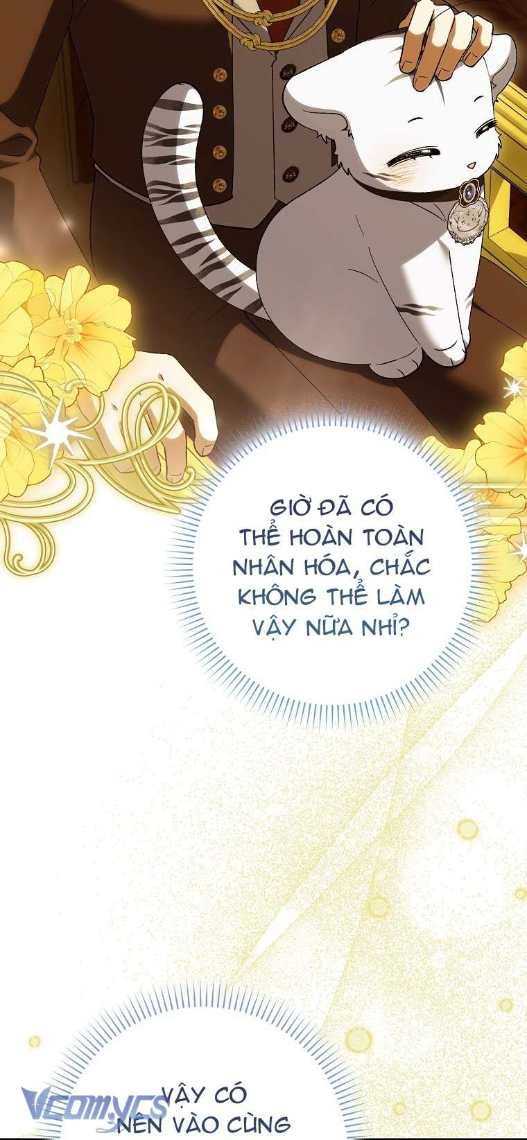 Công Chúa Bạch Hổ Không Có Nguy Hiểm Nha! Chap 21 - Trang 2
