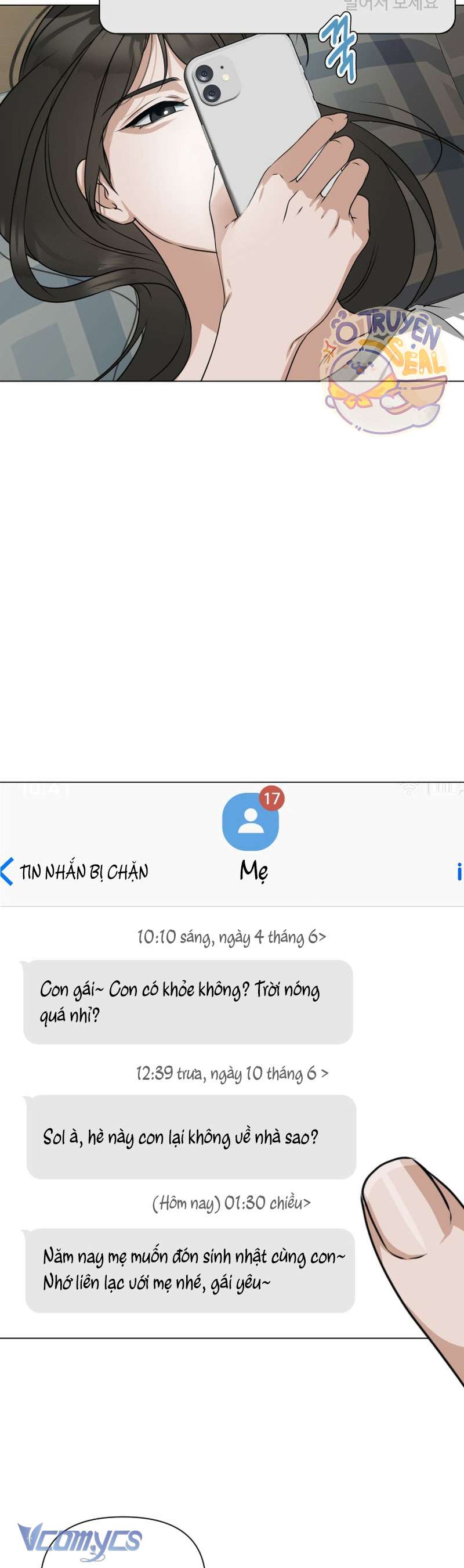 Chàng Romeo Của Chúng Ta Chap 1 - Trang 2