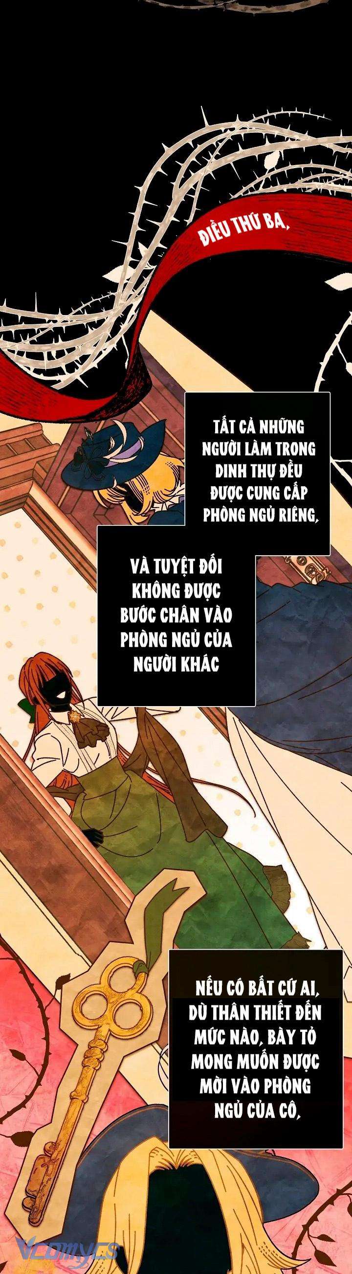 Chào Mừng Đến Với Dinh Thự Hoa Hồng Chap 6 - Trang 3