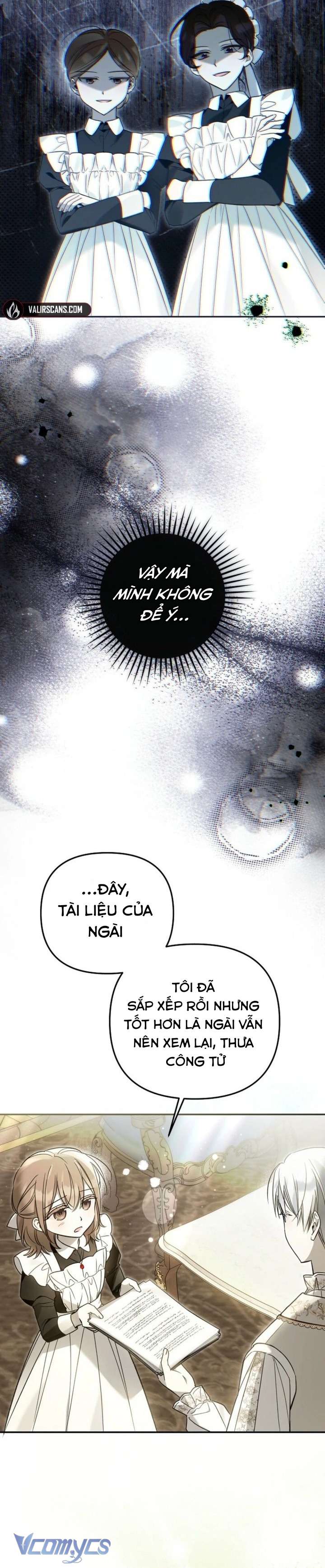 [END SS1] Độc Chiếm Sự Sủng Ái Của Công Nương Út, Mọi Người Đều Ám Ảnh Tôi Chap 32 - Trang 2