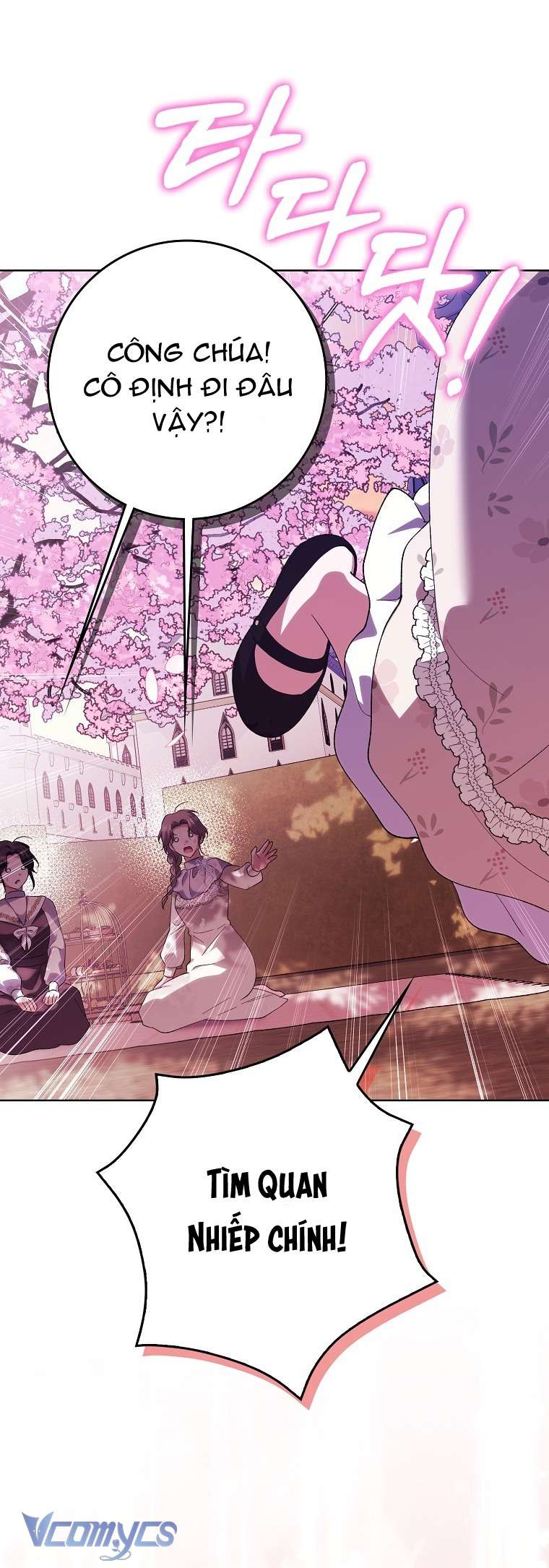 Công Chúa Bạch Hổ Không Có Nguy Hiểm Nha! Chap 21 - Trang 2