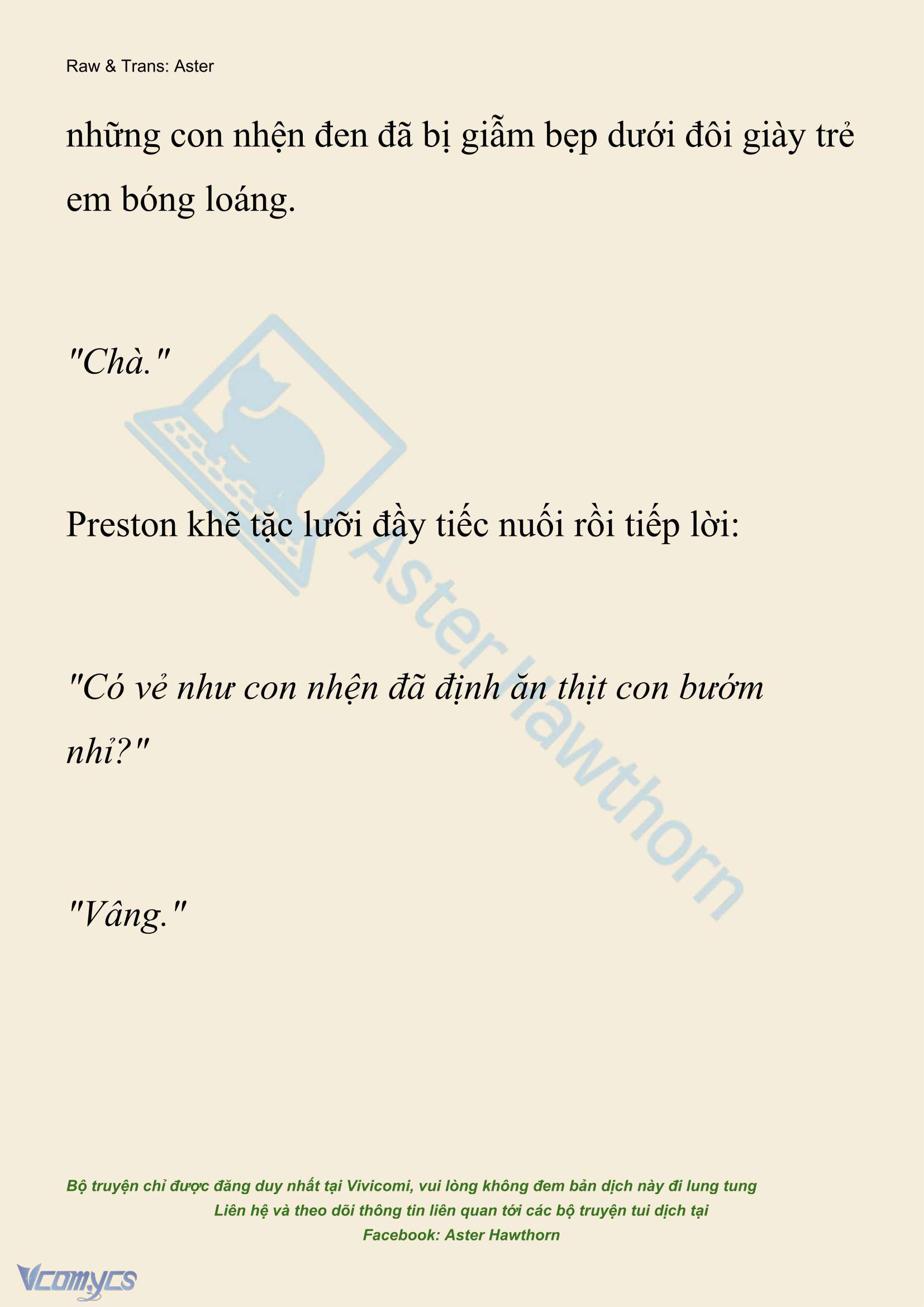 [NOVEL] Hồ Điệp Nuốt Chửng Sương Mù Chap 78 - Trang 2