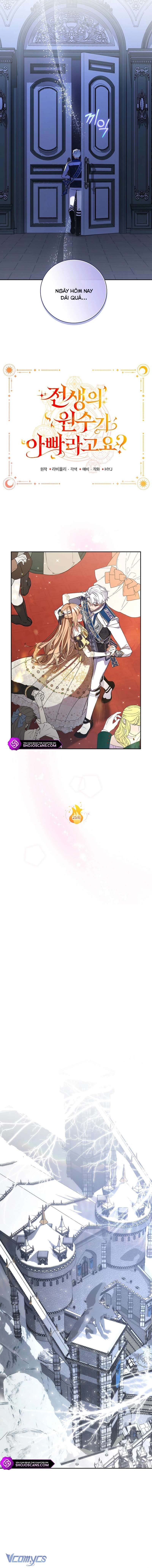 Papa Là Kẻ Thù Kiếp Trước Của Tôi? Chapter 25 - Trang 4