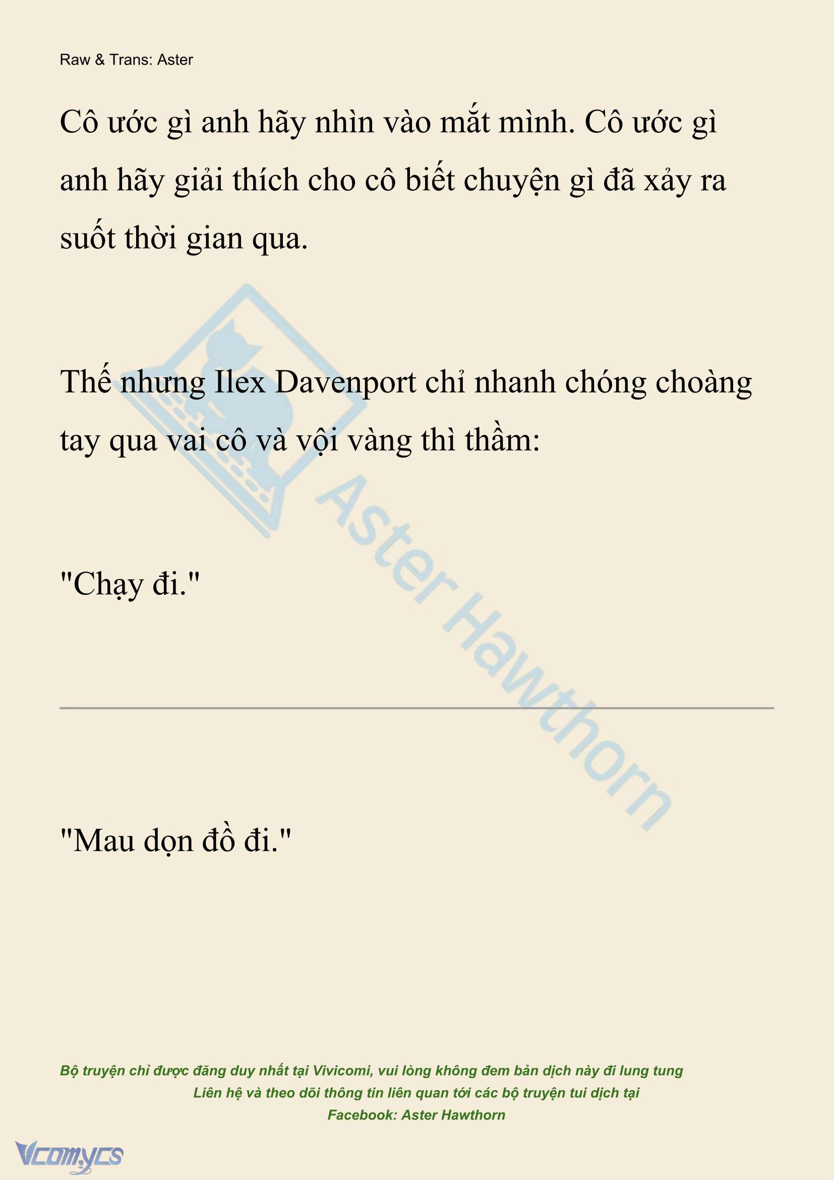 [NOVEL] Hồ Điệp Nuốt Chửng Sương Mù Chap 69 - Trang 2