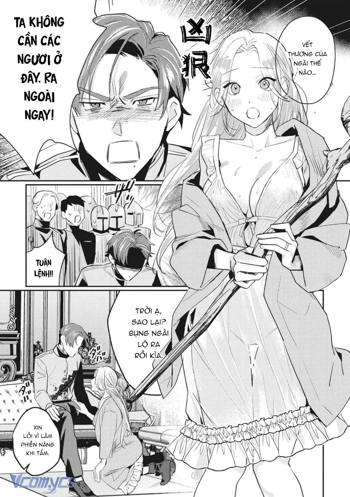 [18+] Tuyển Tập Truyện Ngắn Sếch Manga Chap 34 - Trang 2