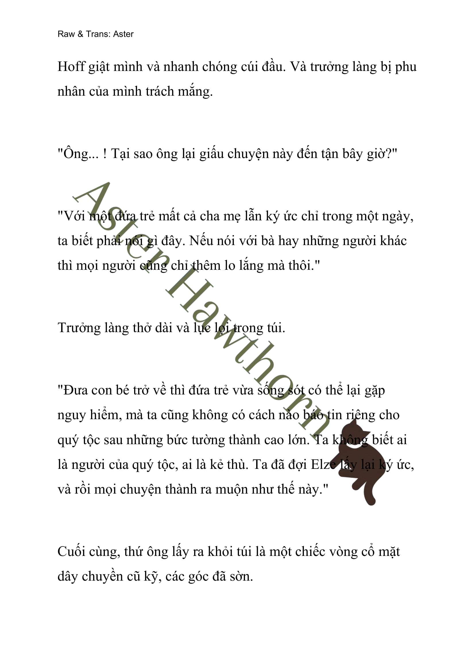 [NOVEL] Anh Hùng Khao Khát Sự Sa Ngã Của Thánh Nữ Chap 21 - Trang 2