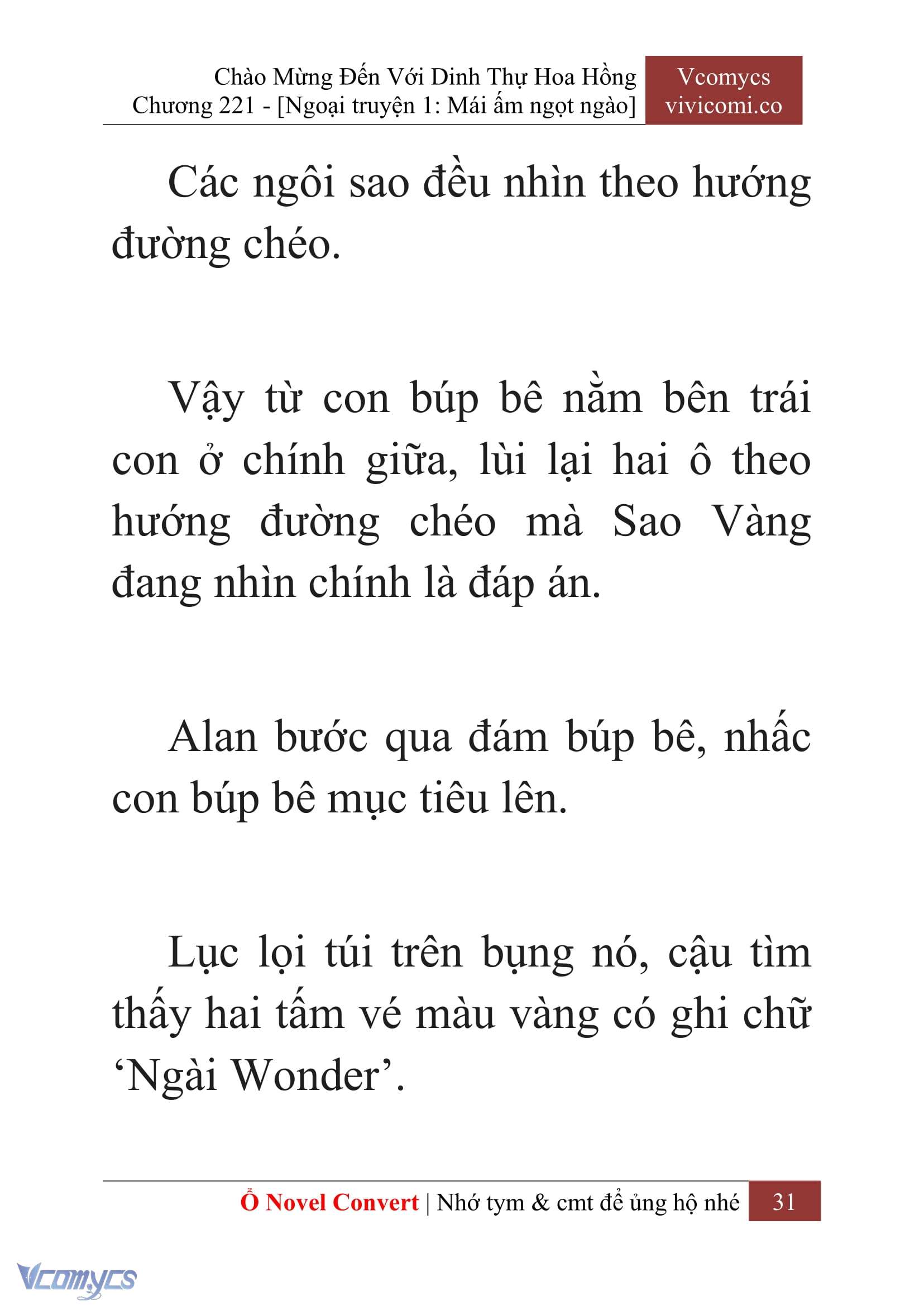 [Novel] Chào Mừng Đến Với Dinh Thự Hoa Hồng Chap 221 - Next Chap 222