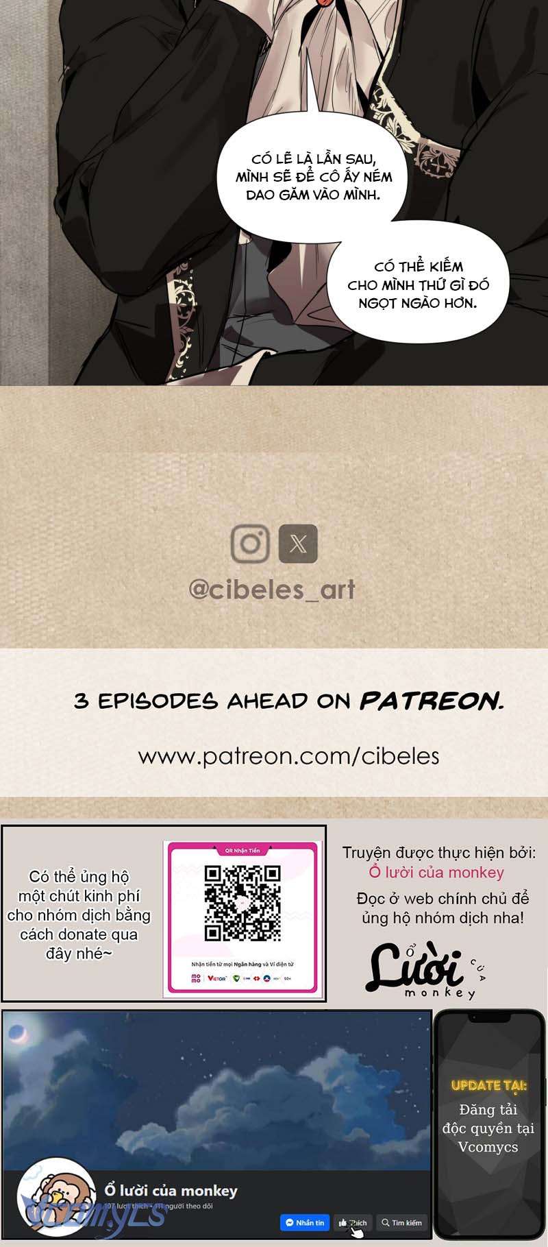 Vampire gặp thợ săn Chap 5 - Next Chap 6