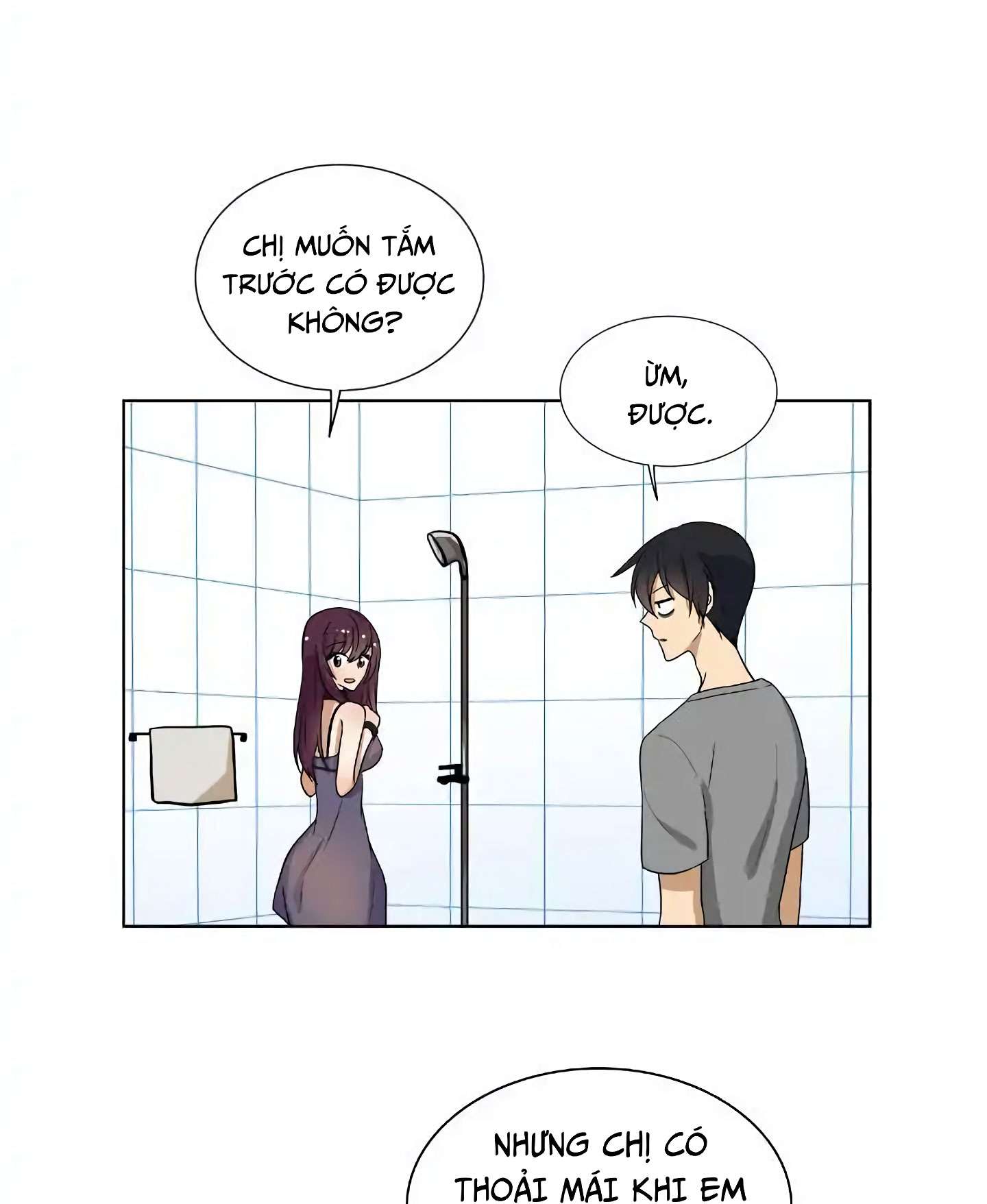Căn Phòng Xấu Hổ Chap 10 - Trang 3