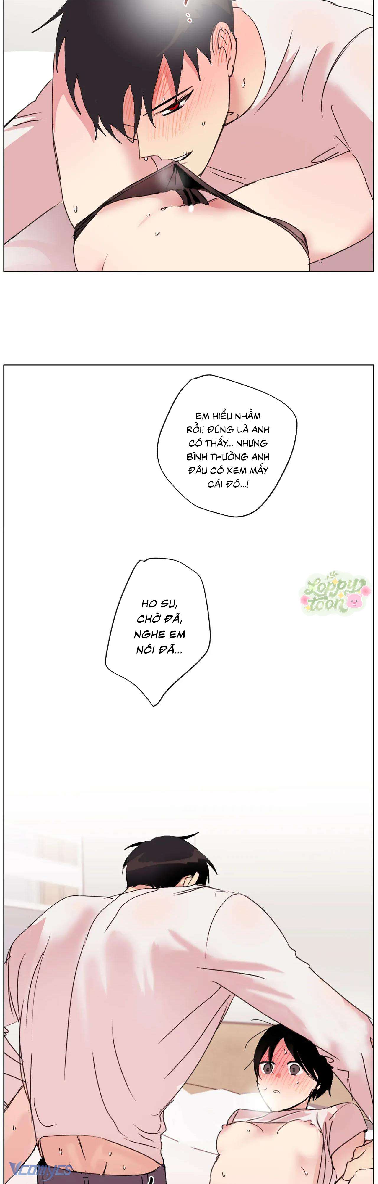 Nước Mắt Ngọt Ngào Chap 5 - Trang 2